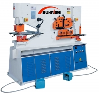 SUNRISE Model IW Dual-Cylinder Ironworkers